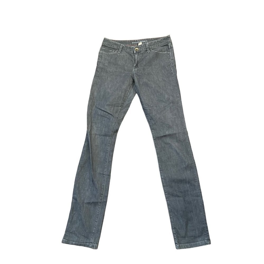 Banana Republic black jeans size 4